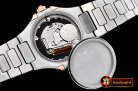 Patek Philippe Nautilus 7010 Ladies RG/SS Diams White - Swiss Qt