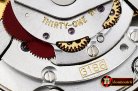 Rolex GMT II Red/Blue Rubies YG/YG Blk BP A3186 Mod