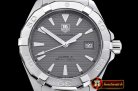 Tag Heuer AquaRacer Calibre 5 SS/SS Grey Asia 2824