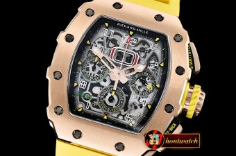 Richard Mille RM011-03 Felipe Massa LE RG/VRU Skele KVF A7750 Mod