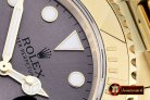 High Quailty Replica Rolex YachtMaster Ref.116628 YG/YG Grey BP