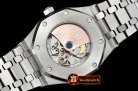 Audemars Piguet Royal Oak Jumbo 15400 Frosted SS/SS Grey Asia 21