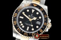 Rolex GMT Master GMT 2 116713LN 904L 18K Wrp YG/SS Noob A3816 Hr Hand