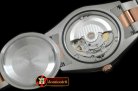 R2DJ0193F - SS/RG Oyster Grey Roman Asian Eta 2836-2