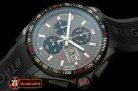 TAG0276A - Carrera 16 Senna Ed Chrono PVD/RU Grey Jap OS20 Qtz