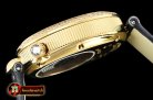 Breguet Queen of Naples Ladies Diams YG/LE Wht MOP Jap Movt