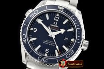 Omega Planet Ocean 45mm Cer Bez SS/SS Blue JHF A2836 Mod