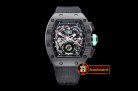 Replica Richard Mille RM011 Robert Mancini Ed FC/NY Black A7750