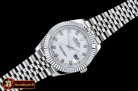 Rolex Yachtmaster DJ2 41mm Jub Flt SS/SS White Diams BP Asia 323