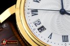 Breguet Marine Big Date Ref.5222 YG/LE White/Rmn A2892