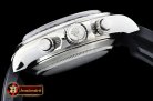 Rolex Daytona 116509 SS/RU Wht/Stk OMF A4130 Mod