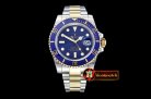 Rolex Submariner 116613 YG/SS Blue JF Ult A3135 Mod