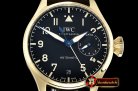 IWC Big Pilot IW501005 Bronzo BR/LE Black YLF Asia 23J