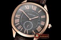 Cartier DRIVE DE CARTIER RG/LE Grey TF Asia 23J Mod