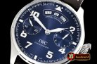 IWC Big Pilot Annual Cal. LPP SS/LE Blue YLF V2 A52850