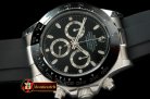 ROLDYT0153B - Daytona 116506 SS/CER/RU Black A-7750 Sec@6
