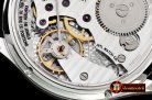IWC Portuguese Hand-Wound Ref.IW5454 SS/LE Wht/Wht A6497