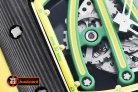 Replica Richard Mille RM059 Yohan Blake FC/YRU Yellow Custom Mov