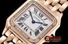 Cartier Panthere Secrete De Ladies Diam RG/RG GF Swiss Quartz