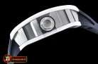 Replica Richard Mille RM055 Bubba Watson White Cer Black CER/VRU