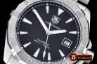 Tag Heuer AquaRacer Calibre 5 SS/SS Black Asia 2824
