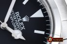 Replica Rolex Exp 1 Ref. 1016 Cartier SS/SS Black Swiss 2836