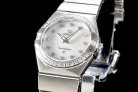OMEGA CONSTELLATION 123.15.27.60.55.003 27MM 1376F QZ OM005