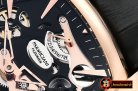 Parmigiani Fleurier Kalpa Hebdomadaire Tourbillon RG/LE Blk Asia HW Tourb