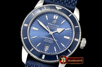 Breitling Superocean Heritage II 42mm SS/RU Blue OMF A2836