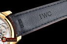 IWC Portugieser Annual Cal. IW503502 YG/LE White A52850