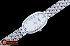 Longines Elegance Ladies SS/SS Wht MOP TWF Swiss Qtz