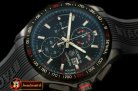 TAG0276C - Carrera 16 Senna Ed Chrono PVD/RU Blue Jap OS20 Qtz
