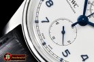 IWC Portuguese Chrono Classic IW390404 SS/LE W/B ZF A7750