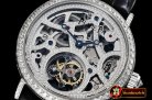 Piaget Altiplano Skeleton Tourb SS/LE Diam Manual Wind Tourb