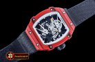 Richard Mille RM027-02 Rafael Nadal L.E. FC/NY Red/Wht Miyota M