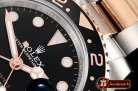 Rolex GMT Master II 126711CHNR RG/SS Blk BP Asia 3186 CHS