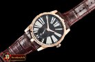 Roger Dubuis Excalibur DBEX0535 RG/LE Black RDF Asia 23J Mod