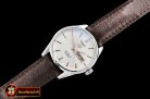 Tag Heuer Carrera Calibre 5 Automatic SS/LE Wht/R ANF Asia 2824