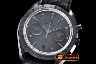 Omega Speedmaster DSOM "Black Black" CER/NY Blk OMF A7750