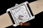 Replica Cartier Tank MC 1904 SS/LE Diams White JF Asia 23J