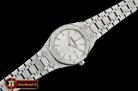 AP0530C - AP Royal Oak 33mm Frosted SS/SS White JHF V2 Swiss Qtz