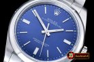 Rolex Oyster Pert. 39mm 114300 SS/SS Blue JF A3132 Mod