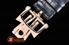 VACH. CONSTANTINE Traditionnelle Tourbillon RG/LE Black - Asia H