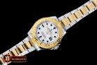 ROLYM094A - 16623 Yachtmaster Men TT White JF Asia 2836