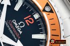 Replica Omega Planet Ocean Chrono SS/SS Org/Black BP A7750 Mod93
