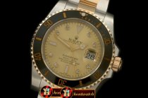 ROLSUB135 - 116610 Gold TT Sub A-3135