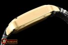 Cartier Santos De Cartier 2018 Mens YG/LE Wht Swiss Qtz