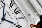 Cartier Santos De Cartier 2018 Mens XL SS/SS Wht KOR MY9015