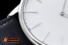 VC082A - Patrimony SS/LE White - Swiss 7045 Manual H/W