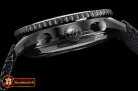 Breitling Chronoliner 46mm GMT PVD/PVD Black Asia 7750